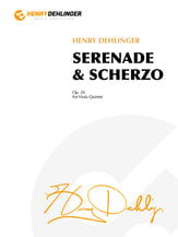 Serenade & Scherzo P.O.D cover